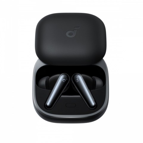 Słuchawki Soundcore Liberty 5 Bluetooth czarne Słuchawki Soundcore Liberty 5 Bluetooth czarne