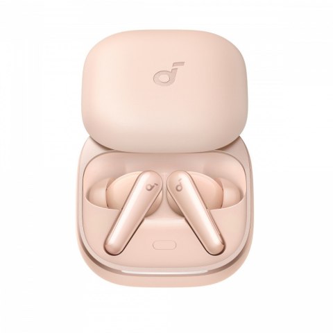Słuchawki Soundcore Liberty 5 Bluetooth różowe Słuchawki Soundcore Liberty 5 Bluetooth różowe