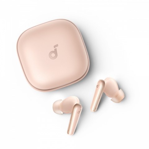 Słuchawki Soundcore Liberty 5 Bluetooth różowe Słuchawki Soundcore Liberty 5 Bluetooth różowe