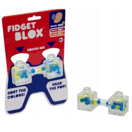 Spinner Fidget Blox Squish Me niebieski