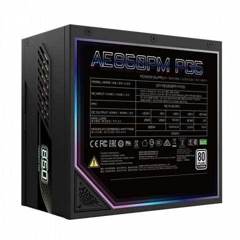 Zasilacz modularny GP-AE850PM PG5 Zasilacz modularny GP-AE850PM PG5