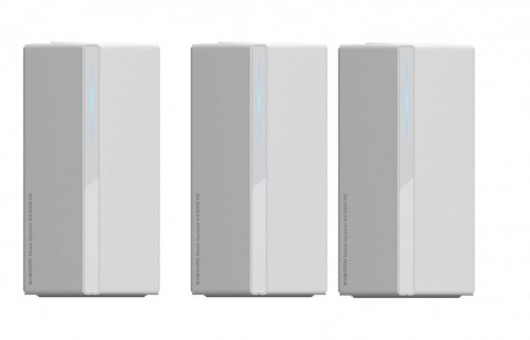 Zestaw routerów Wi-Fi Mesh System AX3000 NE 3-pak Zestaw routerów Wi-Fi Mesh System AX3000 NE 3-pak