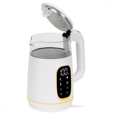 Czajnik 1,7l z wyświetlaczem LED, regulacją temperatury AD 1305WG