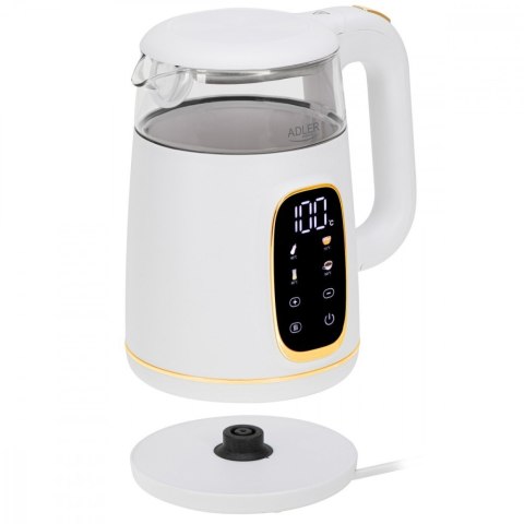 Czajnik 1,7l z wyświetlaczem LED, regulacją temperatury AD 1305WG