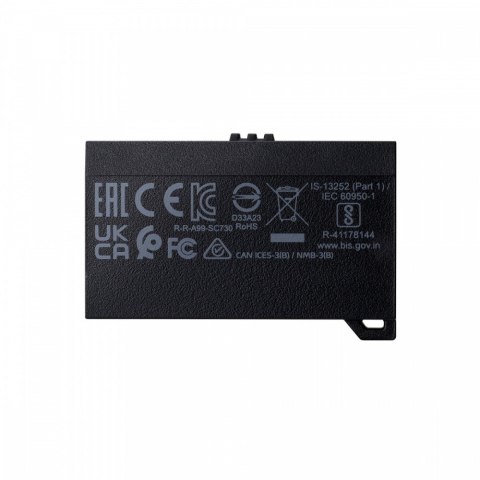 Dysk zewnętrzny SSD SC730 512G USB 3.2C/A 600/600MB/s czarny