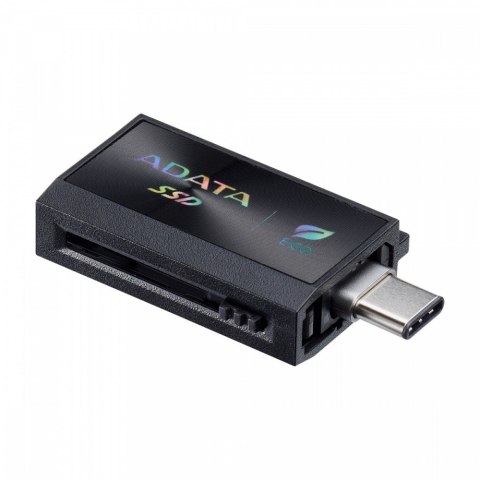 Dysk zewnętrzny SSD SC730 512G USB 3.2C/A 600/600MB/s czarny