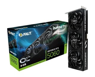 Karta graficzna GeForce RTX 5060 INFINITY 3 OC 8GB GDDR7 128bit 3DP/HDMI