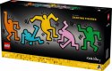 Klocki ART 31216 Keith Haring - tańczące postacie
