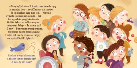 Książeczka Pucio i Wróżka Zębuszka Książeczka Pucio i Wróżka Zębuszka