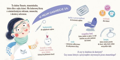 Książeczka Pucio i Wróżka Zębuszka Książeczka Pucio i Wróżka Zębuszka