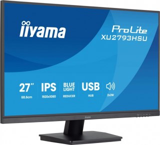 Monitor 27 cali XU2793HSU-B7 IPS.HDMI.DP.2x2W.1ms.100Hz.USBx2.300cd/m2.FlickerFree