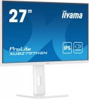 Monitor 27 cali XUB2797HSN-W2 IPS,FHD,USB-C Dock,HAS,300cd,1ms,sRGB99%,100Hz,HDMI,DP-out,USBx4,RJ45,2x2W/5y/