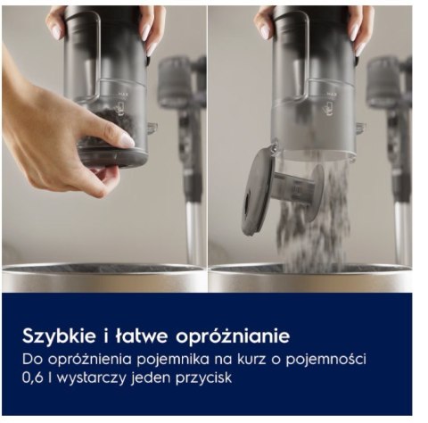 Odkurzacz pionowy Hygienic 600 EP61HB21UV Odkurzacz pionowy Hygienic 600 EP61HB21UV