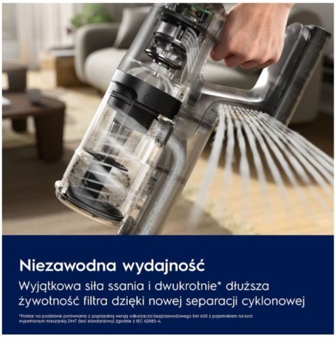 Odkurzacz pionowy Hygienic 600 EP61HB21UV Odkurzacz pionowy Hygienic 600 EP61HB21UV