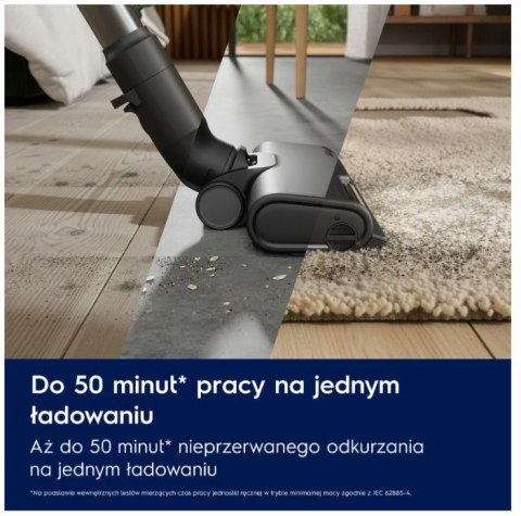 Odkurzacz pionowy Hygienic 600 EP61HB21UV Odkurzacz pionowy Hygienic 600 EP61HB21UV