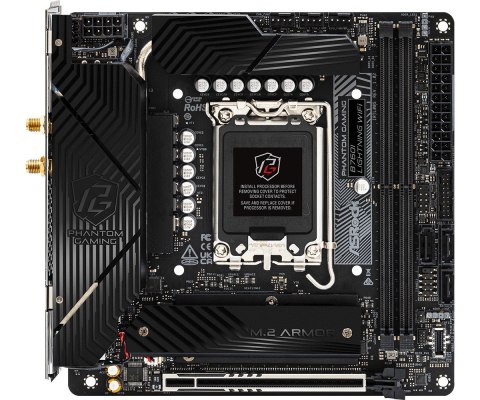 Płyta główna B760I LIGHTNING WIFI s1700 2DDR5 mITX DP/HDMI