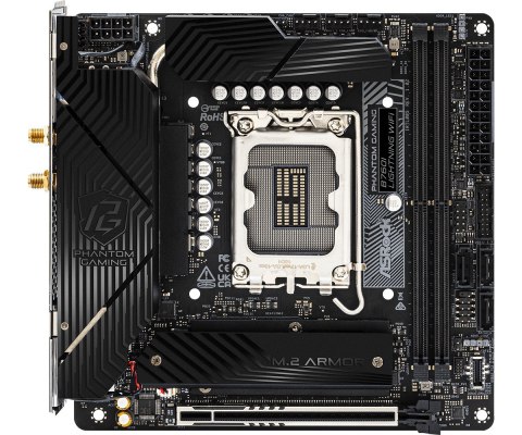 Płyta główna B760I LIGHTNING WIFI s1700 2DDR5 mITX DP/HDMI