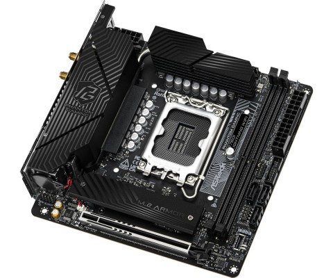 Płyta główna B760I LIGHTNING WIFI s1700 2DDR5 mITX DP/HDMI
