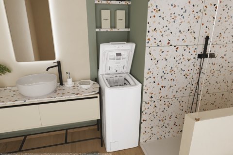 Pralka TOP TCAS265D3-S Pralka TOP TCAS265D3-S
