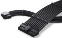 Zasilacz ATX Raptor 800W Bronze 80+, Single Raill, DC-DC Zasilacz spełnia wymagania norm 80 PLUS Bronze, Stabilna moc ciągła 800