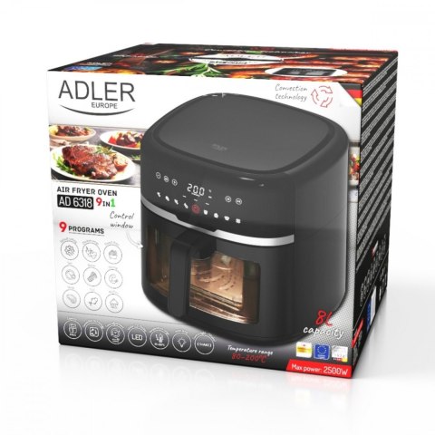 Airfryer AD 6318 8l Airfryer AD 6318 8l