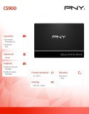Dysk SSD 256GB CS900 2.5 S3 BULK