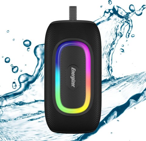 Głośnik przenośny Energizer Bluetooth 1800mAh RGB Głośnik przenośny Energizer Bluetooth 1800mAh RGB