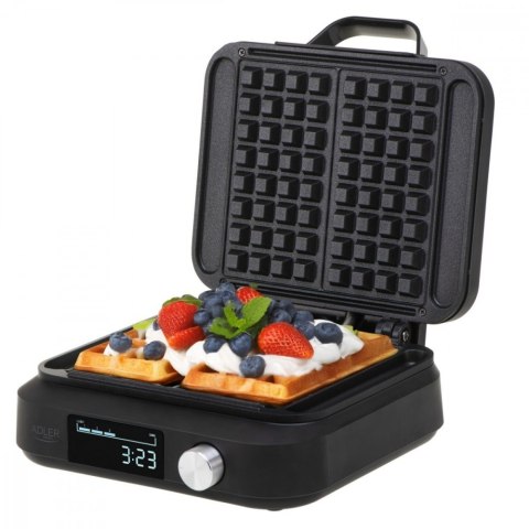 Gofrownica z wyświetlaczem LED AD 3087 Gofrownica z wyświetlaczem LED AD 3087