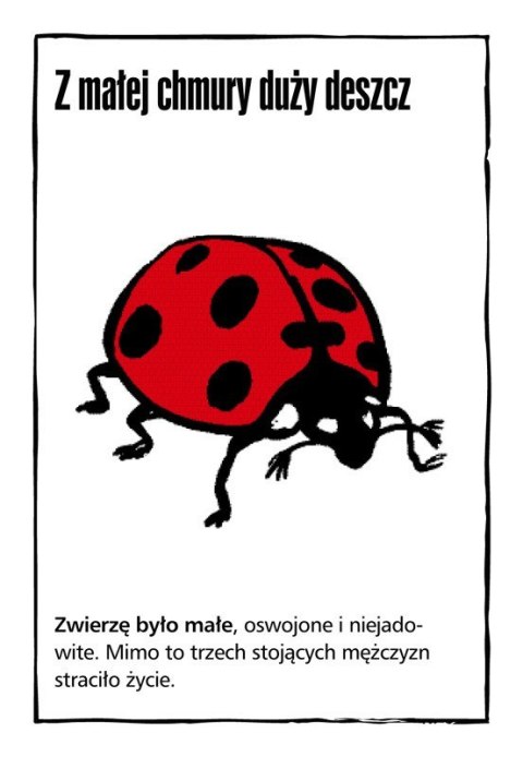 Gra Czarne Historie Głupia Śmierć 2