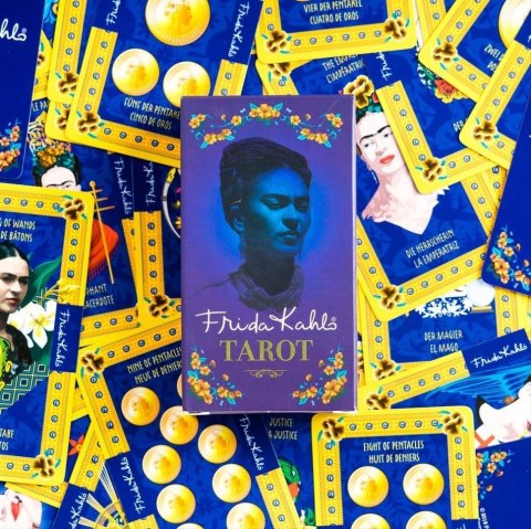 Karty Tarot Frida Kahlo