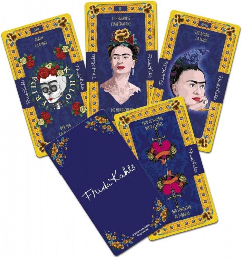 Karty Tarot Frida Kahlo