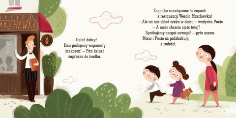 Książeczka Pucio zostaje kucharzem, czyli o radości z jedzenia Książeczka Pucio zostaje kucharzem, czyli o radości z jedzenia