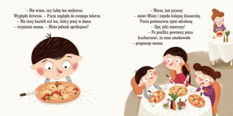 Książeczka Pucio zostaje kucharzem, czyli o radości z jedzenia Książeczka Pucio zostaje kucharzem, czyli o radości z jedzenia