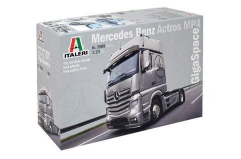 Mercedes Benz Actros MP4 Gigaspace Mercedes Benz Actros MP4 Gigaspace