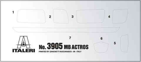 Mercedes Benz Actros MP4 Gigaspace Mercedes Benz Actros MP4 Gigaspace