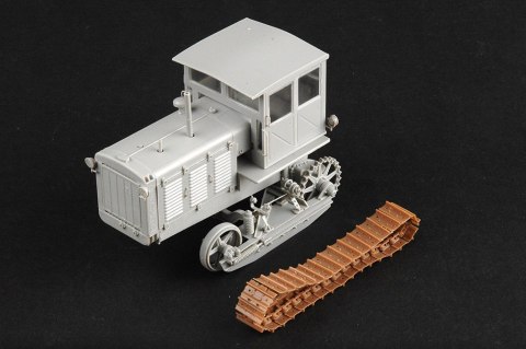 Model plastikowy ChTZ S-65 rosyjski ciągnik