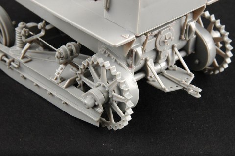 Model plastikowy ChTZ S-65 rosyjski ciągnik