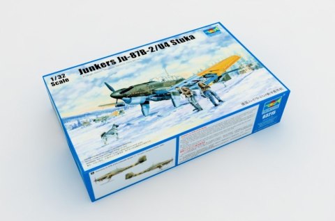 Model plastikowy Junkers Ju-87B -2/U-4 Stuka Model plastikowy Junkers Ju-87B -2/U-4 Stuka