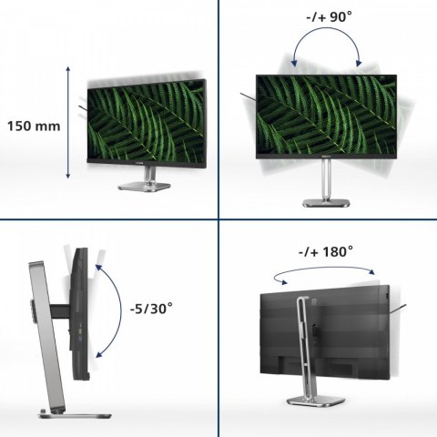 Monitor 23.8 cala 24B2G5200 IPS 100Hz HDMI DP Pivot Głośniki