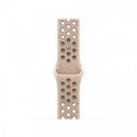 Pasek sportowy Nike w kolorze pustynnego kamienia do koperty 40 mm - rozmiar M/L