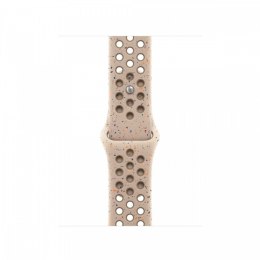 Pasek sportowy Nike w kolorze pustynnego kamienia do koperty 40 mm - rozmiar M/L