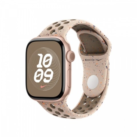 Pasek sportowy Nike w kolorze pustynnego kamienia do koperty 40 mm - rozmiar M/L Pasek sportowy Nike w kolorze pustynnego kamienia do koperty 40 mm - rozmiar M/L