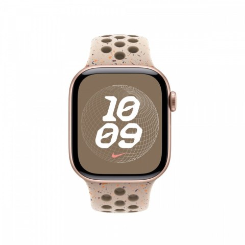 Pasek sportowy Nike w kolorze pustynnego kamienia do koperty 40 mm - rozmiar M/L Pasek sportowy Nike w kolorze pustynnego kamienia do koperty 40 mm - rozmiar M/L