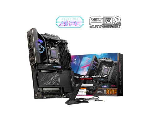 Płyta główna MPG X870E CARBON WIFI AM5 4DDR5 ATX Płyta główna MPG X870E CARBON WIFI AM5 4DDR5 ATX