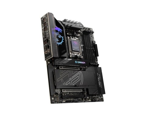 Płyta główna MPG X870E CARBON WIFI AM5 4DDR5 ATX Płyta główna MPG X870E CARBON WIFI AM5 4DDR5 ATX