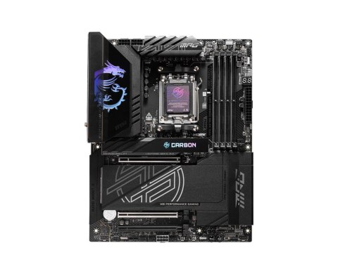 Płyta główna MPG X870E CARBON WIFI AM5 4DDR5 ATX Płyta główna MPG X870E CARBON WIFI AM5 4DDR5 ATX