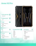 Smartfon Armor X12 Pro 4G 4/64GB Pomarańczowy