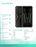 Smartfon Armor X12 Pro 4G 4/64GB Zielony
