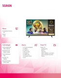 Telewizor LED 50 cali 50A6N