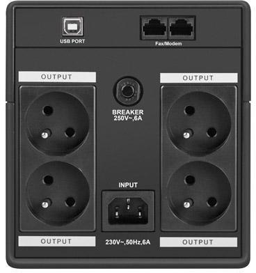 UPS ZASILACZ AWARYJNY Armac Home 1500VA LINE-INTERACTIVE UPS ZASILACZ AWARYJNY Armac Home 1500VA LINE-INTERACTIVE